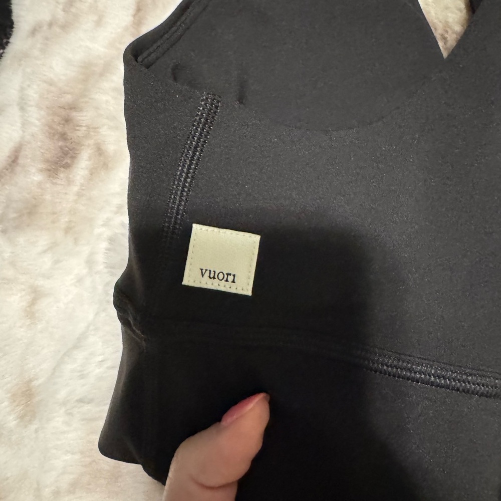 Vuori All-the-Feels Triangle Bra Small - Picture 5 of 6